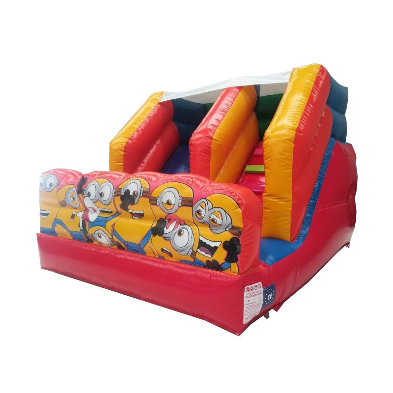 PETIT TOBOGGAN MINIONS - Location structure gonflable