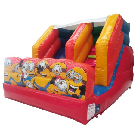 PETIT TOBOGGAN MINIONS - Location structure gonflable