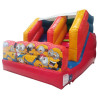 PETIT TOBOGGAN MINIONS - Location structure gonflable
