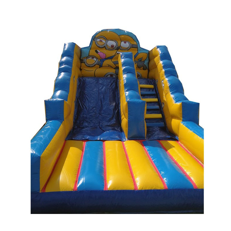 TOBOGGAN MINIONS - Location structure gonflable