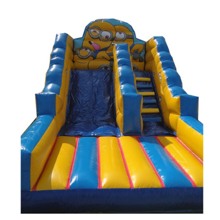 TOBOGGAN MINIONS - Location structure gonflable
