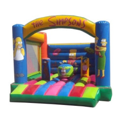 LES SIMPSONS - Location structure gonflable
