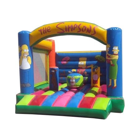 LES SIMPSONS - Location structure gonflable