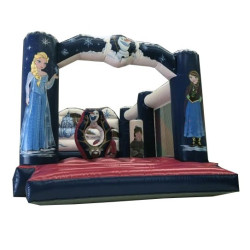 LA REINE DES NEIGES - Location structure gonflable