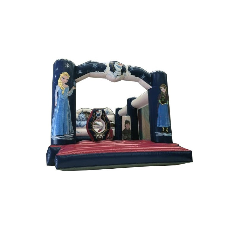 LA REINE DES NEIGES - Location structure gonflable