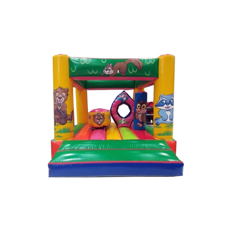 LA FORET - Location structure gonflable