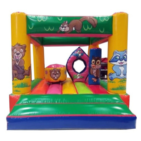 LA FORET - Location structure gonflable