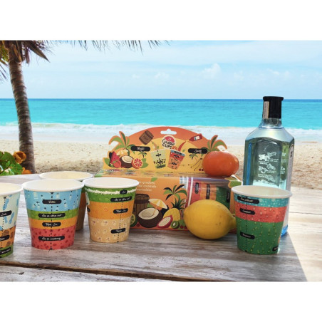 Cocktail Cups gradués x 24 - Original CUP