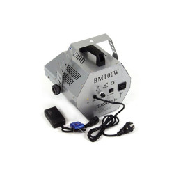 Location Animation Machine à Bulles Involight BM100W