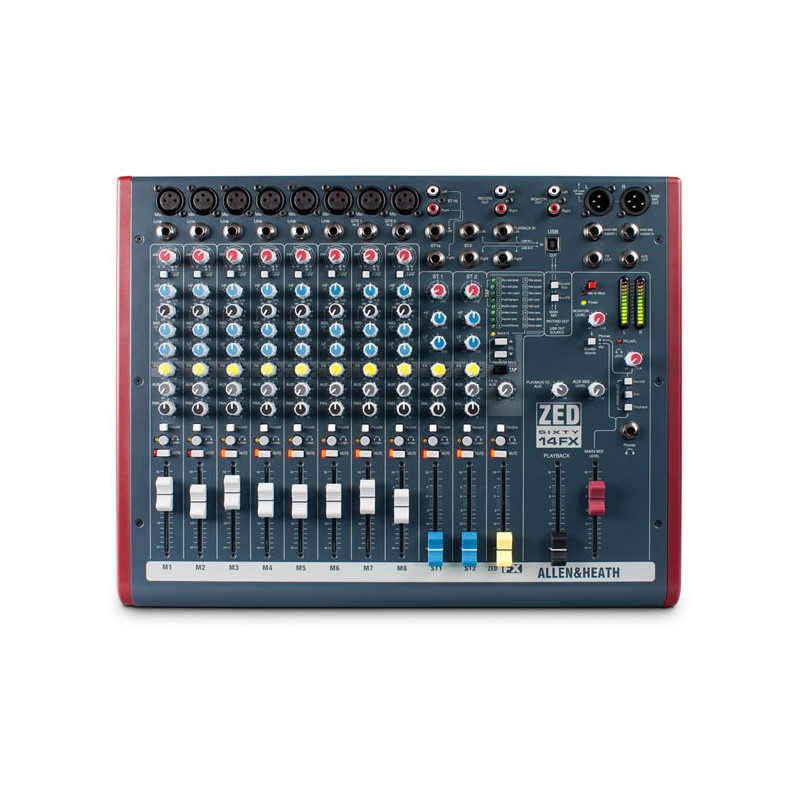 Location Mixeur Audio ZED60-14FX - Allen & Heath