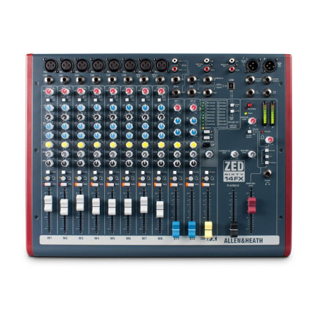 Location Mixeur Audio ZED60-14FX - Allen & Heath