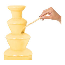 Location Fontaine à Chocolat PRO - 5 étages - Inox