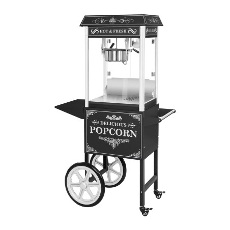 Location Machine a POPCORN Noire - Royal Catering