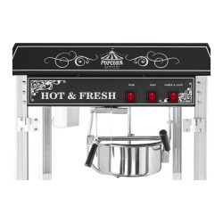 Location Machine a POPCORN Noire - Royal Catering