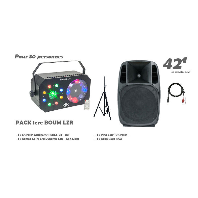 Location Pack 1ere BOUM LZR