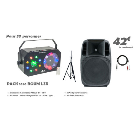 Location Pack 1ere BOUM LZR