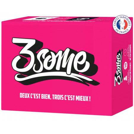Jeu de cartes pour adultes - 3SOME - Original Cup