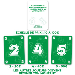 Jeu de cartes pour adultes - POUR COMBIEN - Original Cup