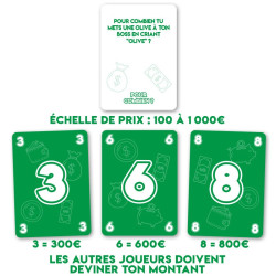 Jeu de cartes pour adultes - POUR COMBIEN - Original Cup