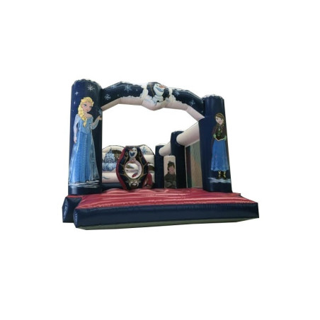 LA REINE DES NEIGES - Vente structure gonflable