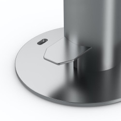 Distributeur de Gel-Hydroalcoolique avec Pédale sur Pied Sans Contact - AGORA