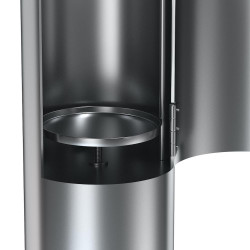 Distributeur de Gel-Hydroalcoolique avec Pédale sur Pied Sans Contact - AGORA