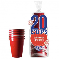Gobelets Rouges 53cl. x 100 - Original CUP