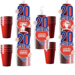 Gobelets Rouges 53cl. x 100 - Original CUP