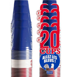 Gobelets France 53cl. x100 - Original cup