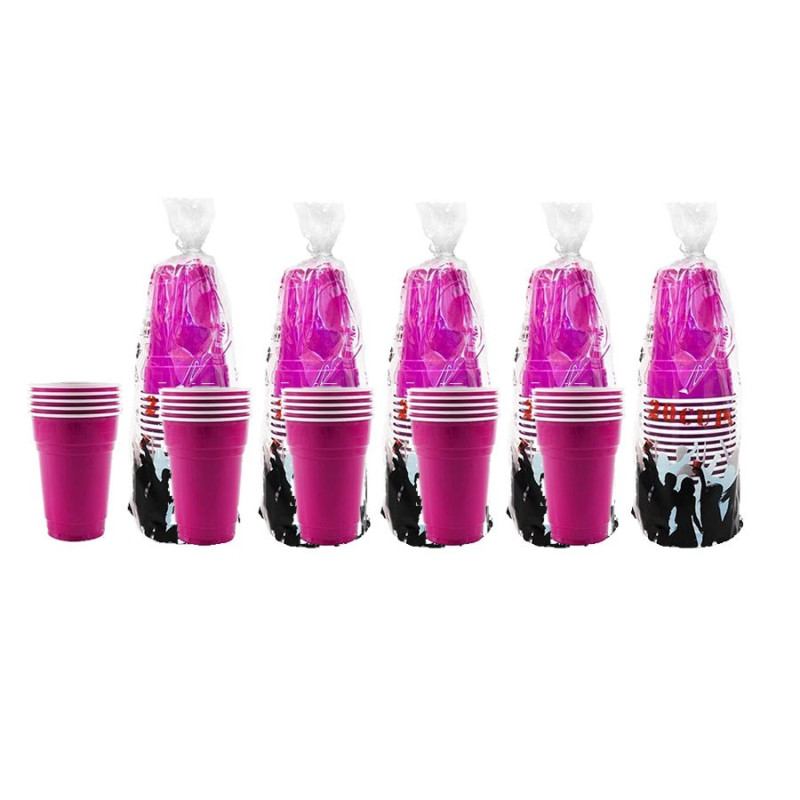 Gobelets Rose  53cl. x100 - Original cup