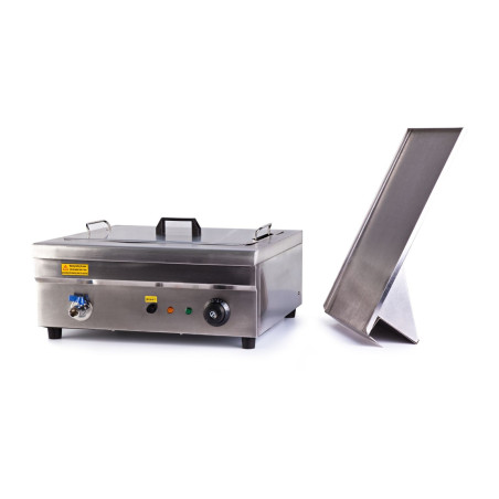 Location : Friteuse à beignets - 18 litres - 1 panier - Royal Catering