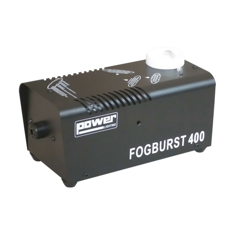 Location Animation Machine à fumée FOGBURST 400