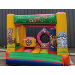 LA FORET - Location structure gonflable