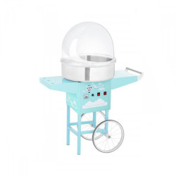 Location Animation Machine à Barbe à papa Professionnelle Turquoise - Royal Catering