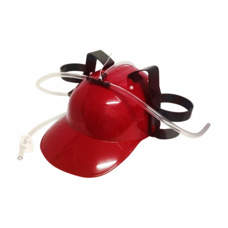 Casque à bière rouge - Original Cup