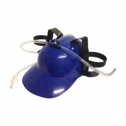 Casque à bière bleu - Original Cup