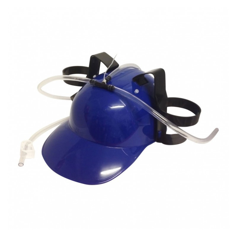 Casque à bière bleu - Original Cup