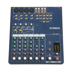 Location Mixeur Audio MG102C - YAMAHA