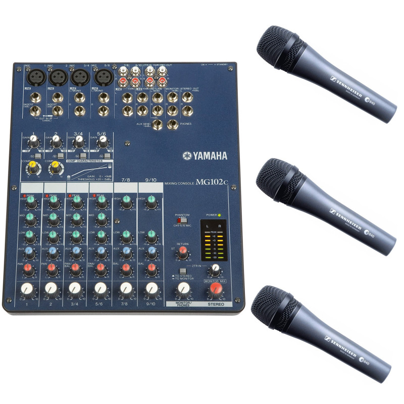 Location Pack 3 x e840 + 1 x MG102C