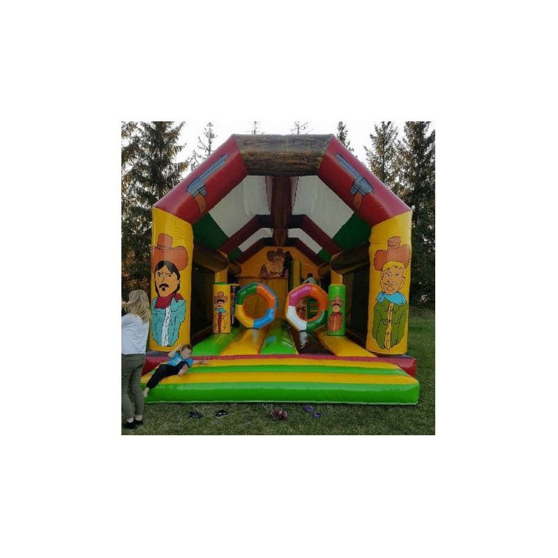 Combo Western - Location structure gonflable