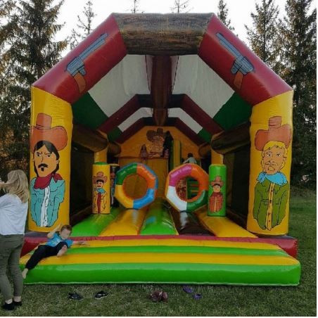 Combo Western - Location structure gonflable