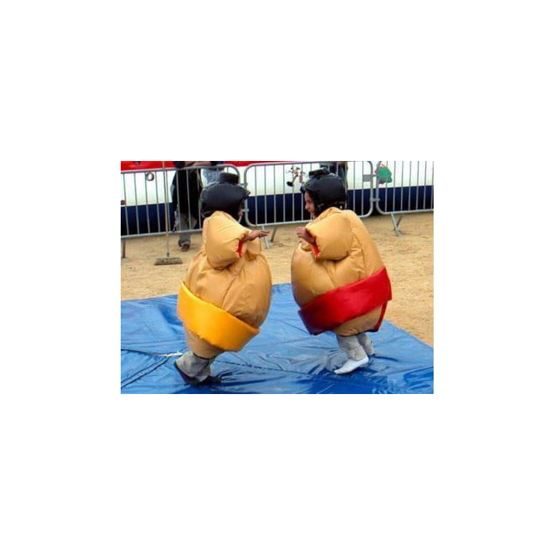 LOCATION DE COSTUME DE SUMO ENFANT - La Paire