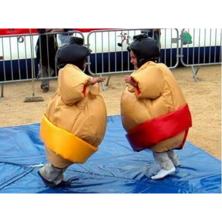 LOCATION DE COSTUME DE SUMO ENFANT - La Paire