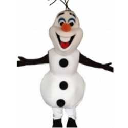 LOCATION - COSTUME MASCOTTE OLAF ADULTE