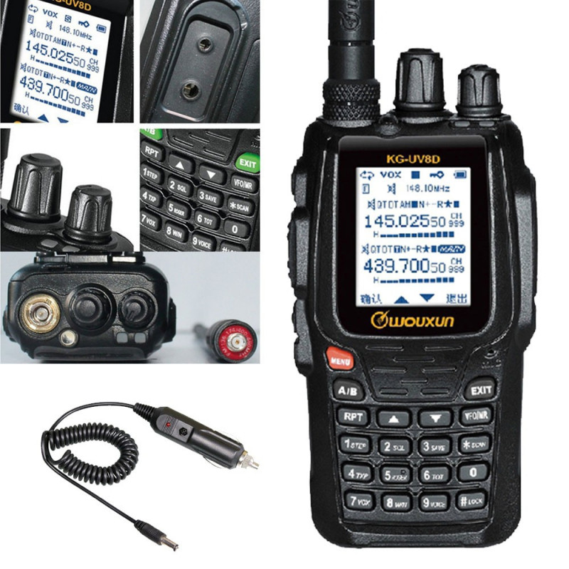 Location Talkie Walkie KG-UV9D - WOUXUN - Paire