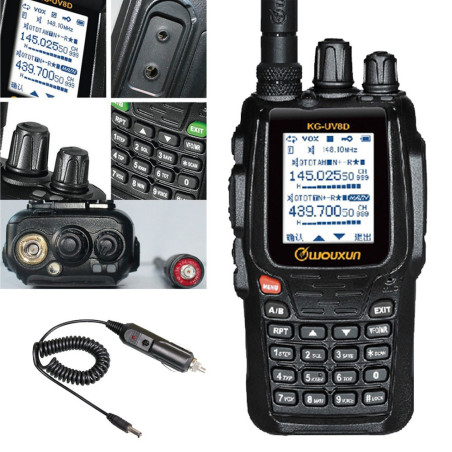 Location Talkie Walkie KG-UV9D - WOUXUN - Paire