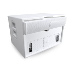 Système Audio Line Array CS 1000 - 1000 Watts - Blanc - FBT
