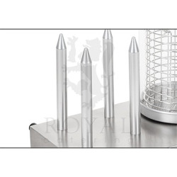 Location Animation Culinaire Machine a Hot-Dog 4 Plots RCHW 2300 - Royal Catering