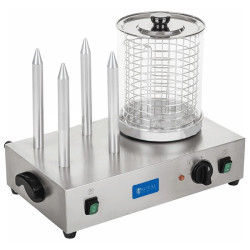 Location Animation Culinaire Machine a Hot-Dog 4 Plots RCHW 2300 - Royal Catering