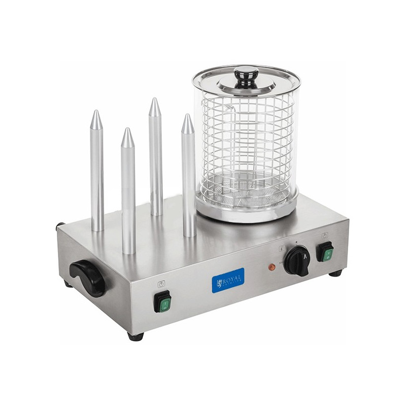 Location Animation Culinaire Machine a Hot-Dog 4 Plots RCHW 2300 - Royal Catering